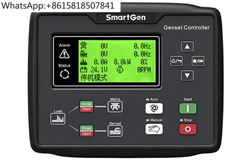 

HGM6110 original Zhongzhi controller diesel generator set accessories Daquan electronic control module HGM6120