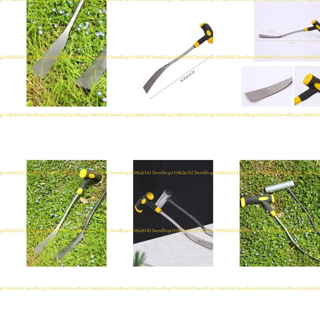 

Q2Q4 Random Color Bend-Proof Garden Heavy Duty Shovels High-carbon Steel Shovel Tools