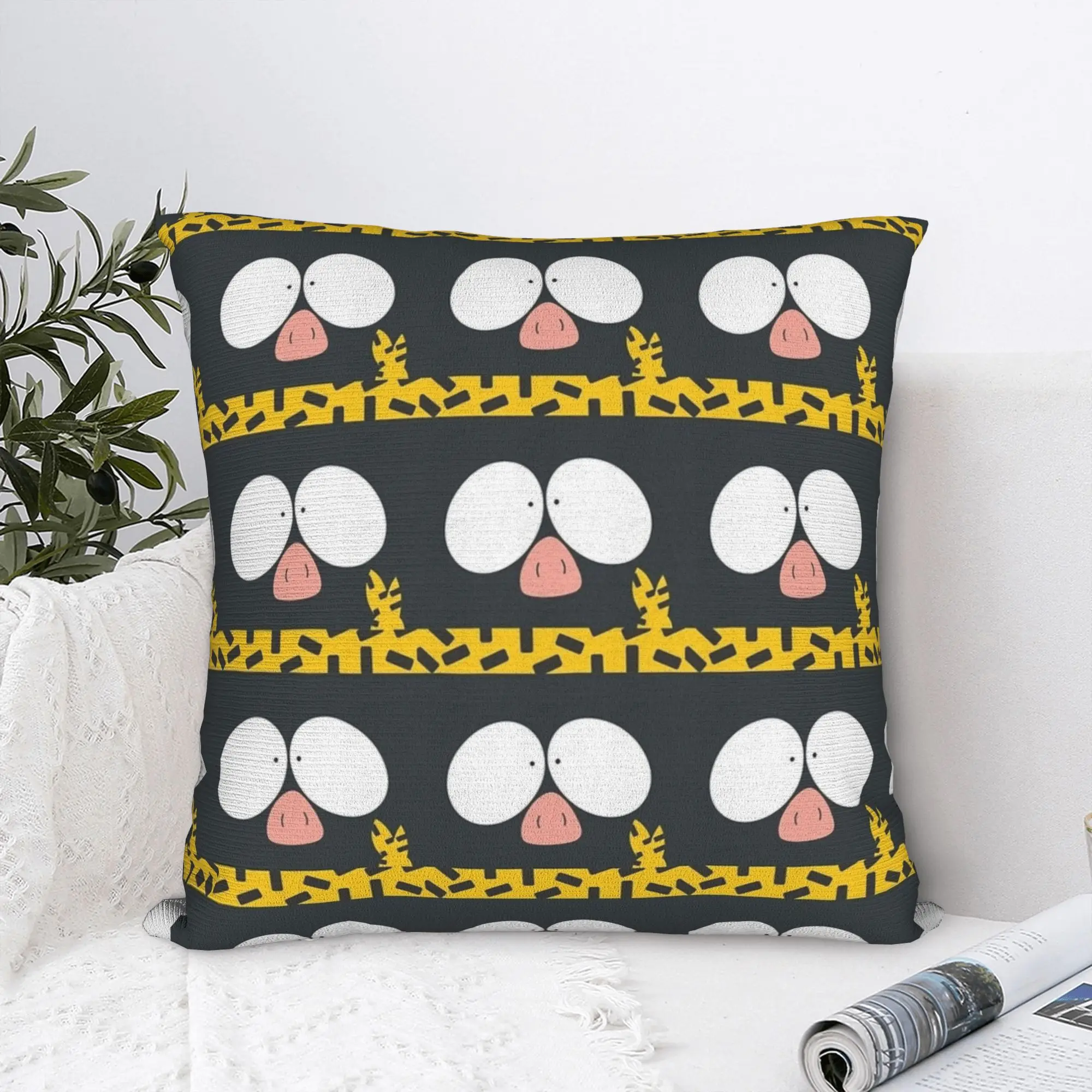P-Chan Chibi Ranma Anime Manga Pillowcase Polyester Cushion Cover Decor  Throw Pillow Case Cover Living Room Zippered 45X45cm