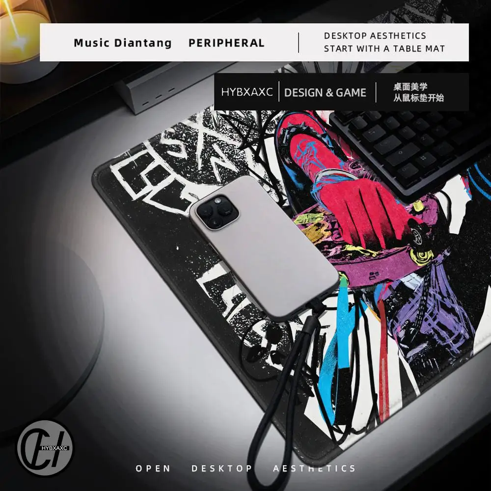 Super Hero S-Spider-Mans Mousepad HD Printing Computer Gamers Locking Edge Non-slip Mouse Pad XXL90x40cm Keyboard PC Desk Pad