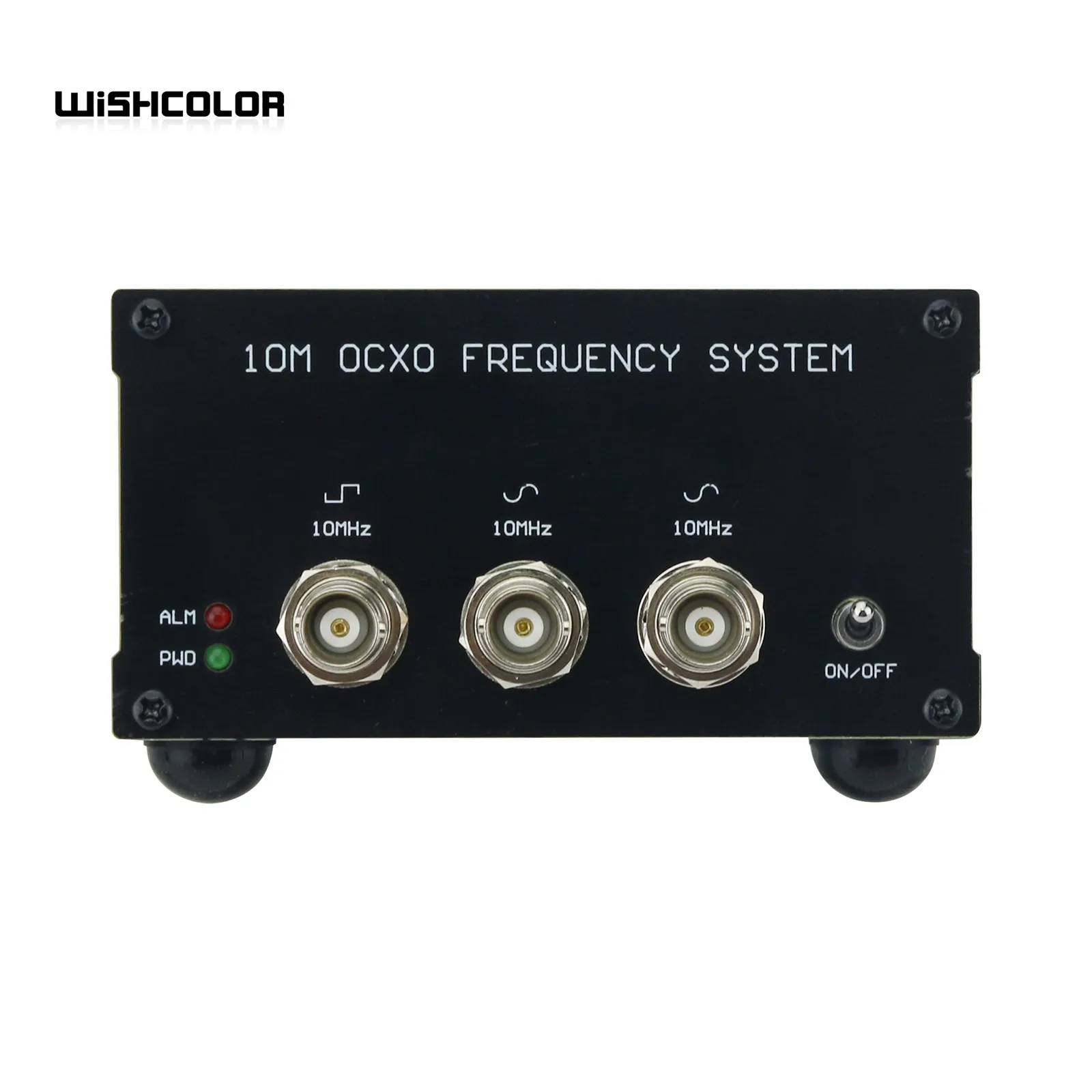 Wishcolor 10M OCXO Frequency System Frequency Standard with Excellent Stability Square Wave Sine Wave Output
