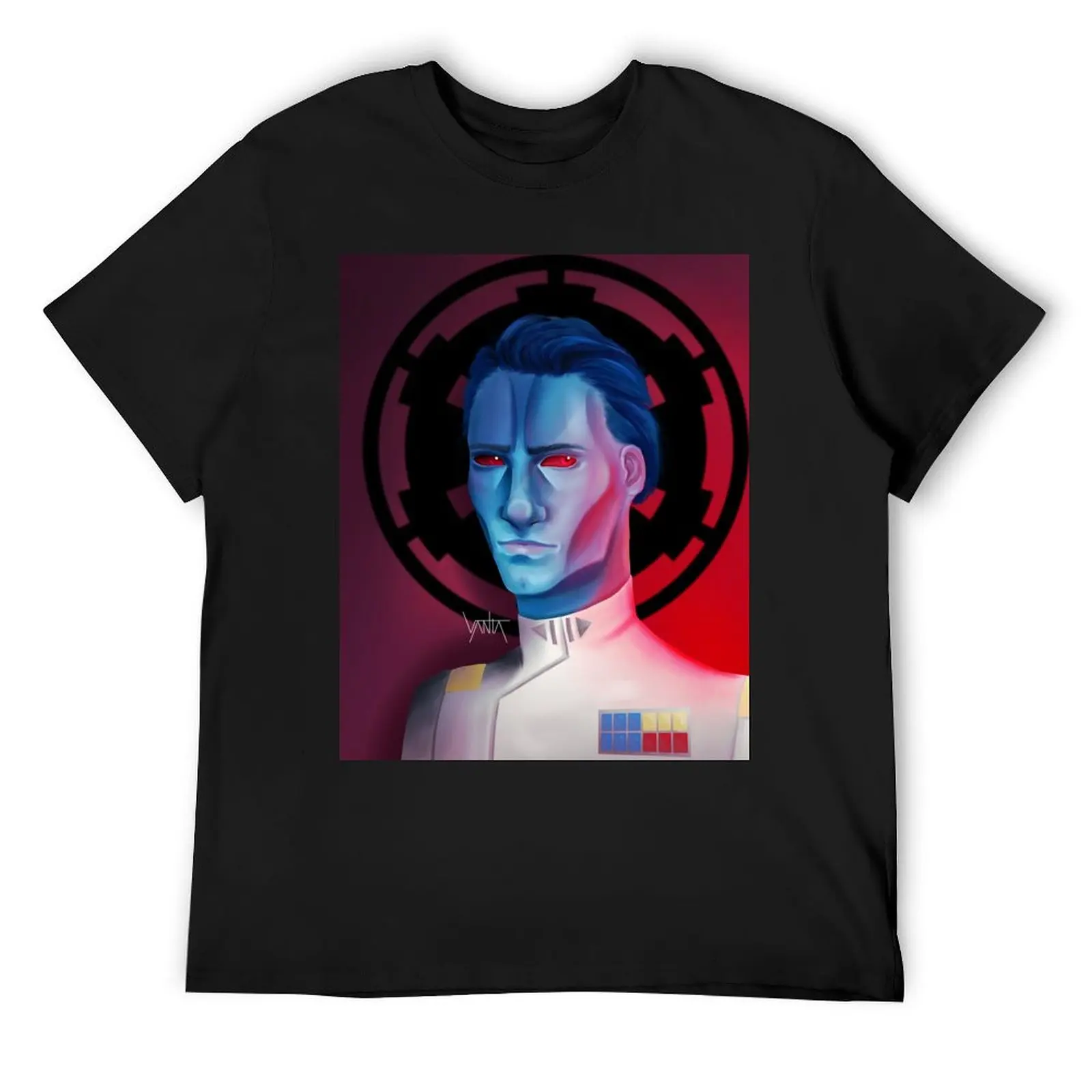 Grand Admiral Thrawn T-Shirt customs design your own kawaii clothes basketball graphic tees oversized mens fashion