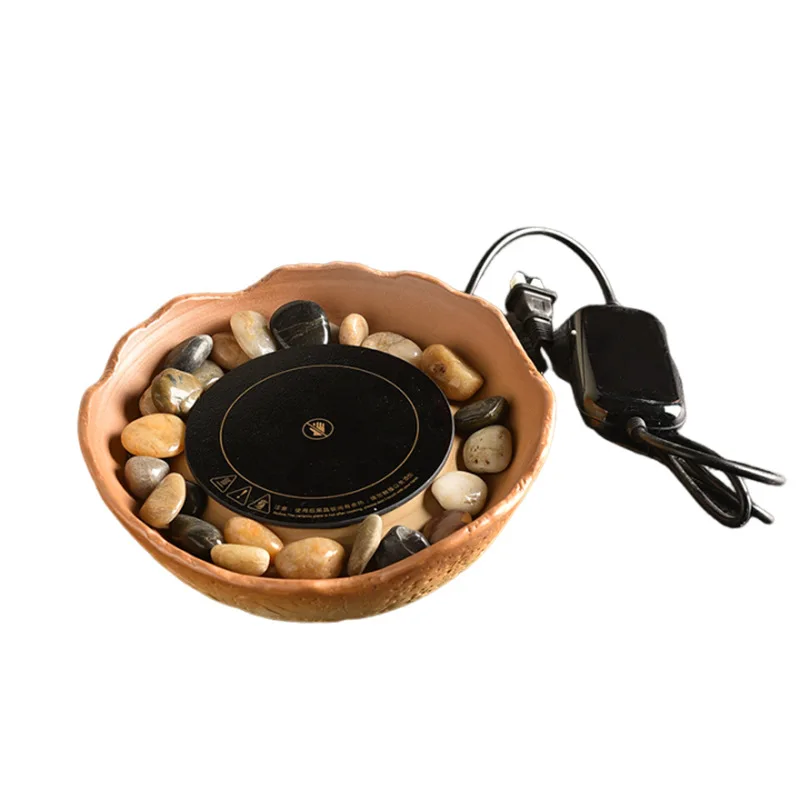 Tao Mi poêle électrique en céramique, un ensemble de poêles fermées pour faire du thé, thé torréfié d'intérieur, théière, bea en céramique résistante à la chaleur