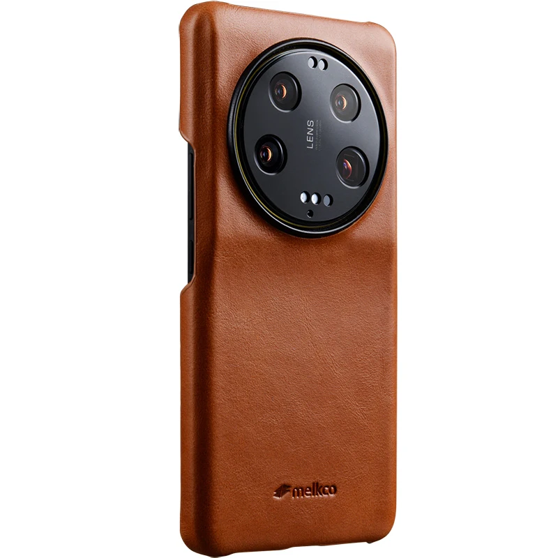 Original Melkco Genuine Premium Leather Cover For Xiaomi Mi 13 Ultra 12SUltra Retro Phone Case Vintage Oil Wax Cowhide Skin