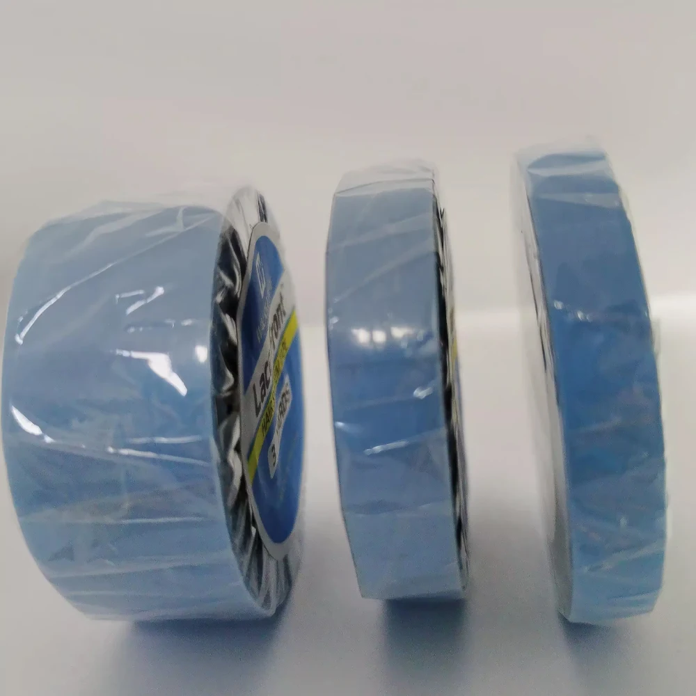3Yards Hair System Tape Double Side Glue Tape Strong Hold Hair Extension Tapes For Lace Closure 3Yards/Roll Lace Front Wig Glue - view 2