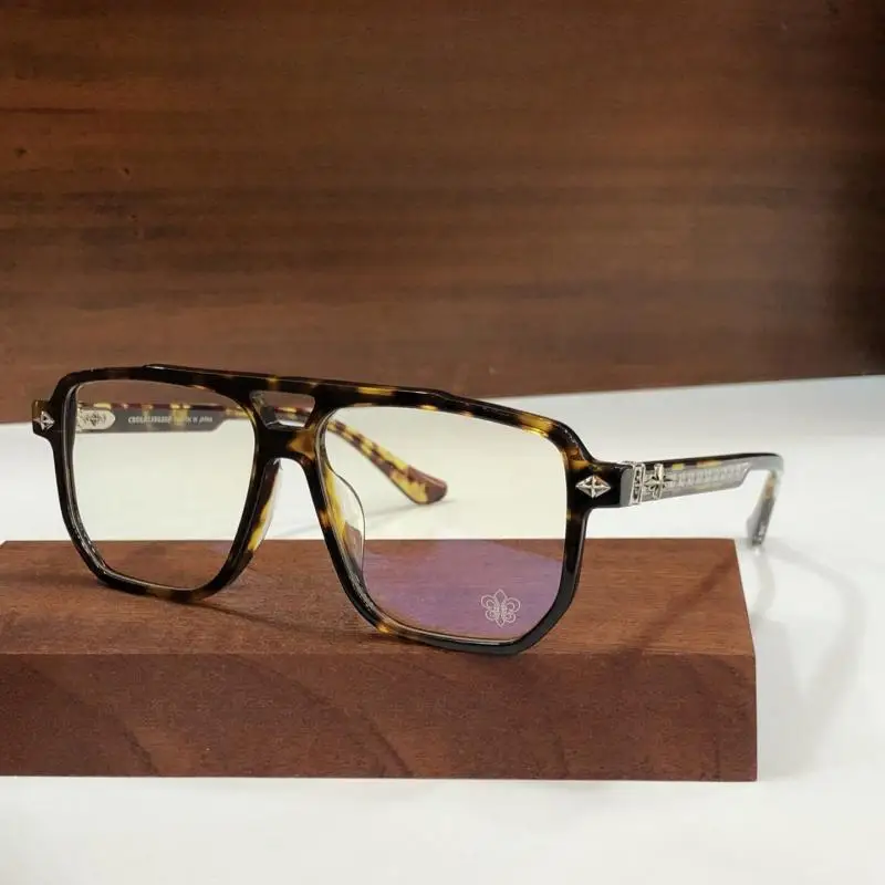 Fashion Pilot Acetate Men Women Eyeglass Frame CH8168 Personalized Literature Reading Glasses Myopia Prescription Glasses Gafas