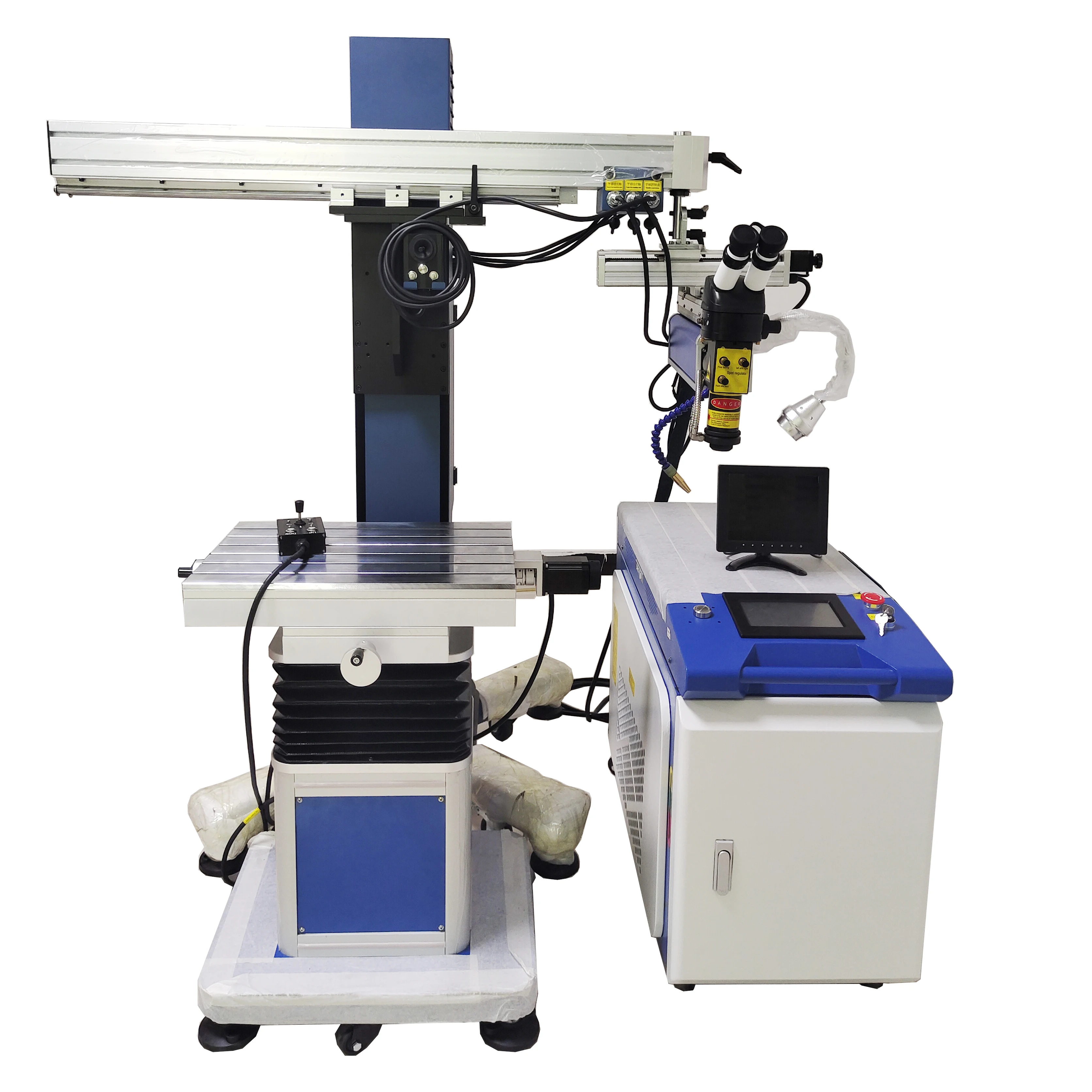 1000W 1500W mold Stainless Steel Channel Precise Fiber Die Boom Hot Sale 1500W CNC Laser Welding Machine