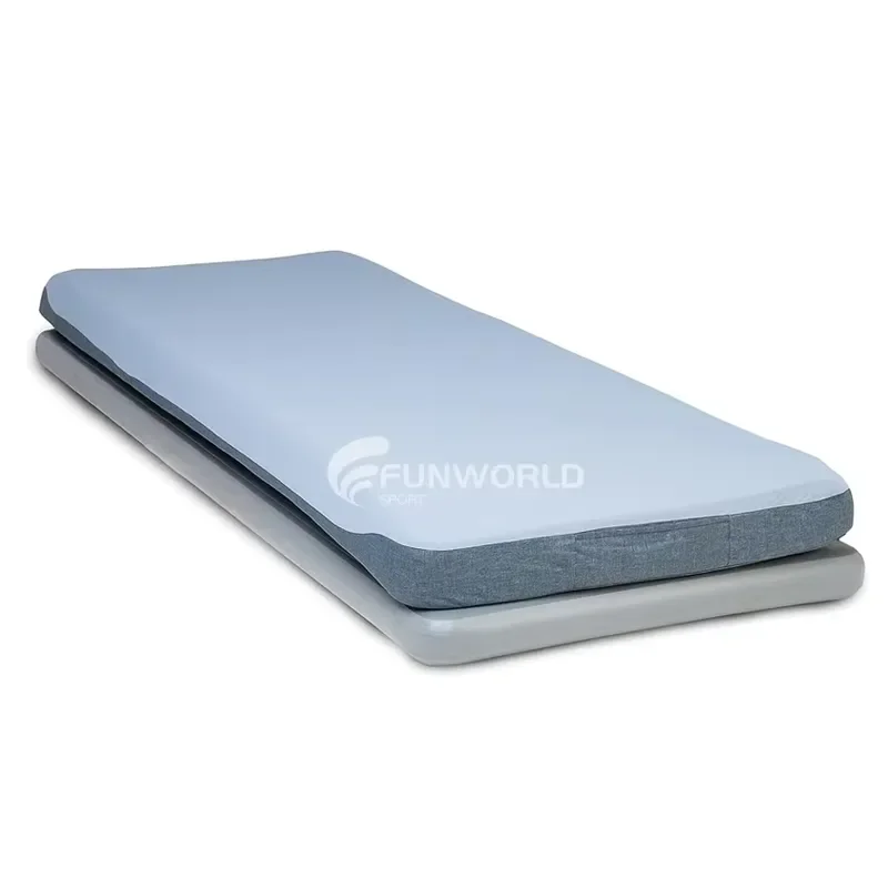 Lightweight Insulated DWF Self Inflating Sleeping Pad Mat Mattress for Camping Backpacking