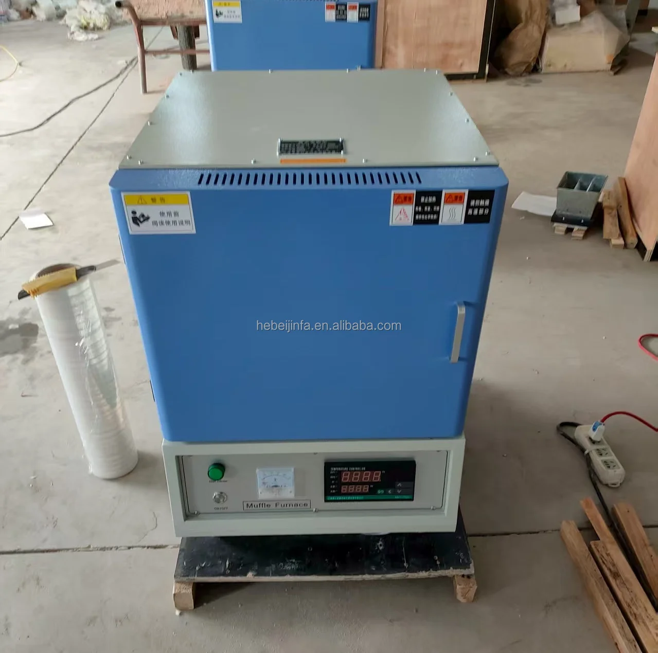 

China Factory 1000 1200 1300 1600 1800 Degree High Temperature Electric Heat Treatment Lab Muffle Furnace