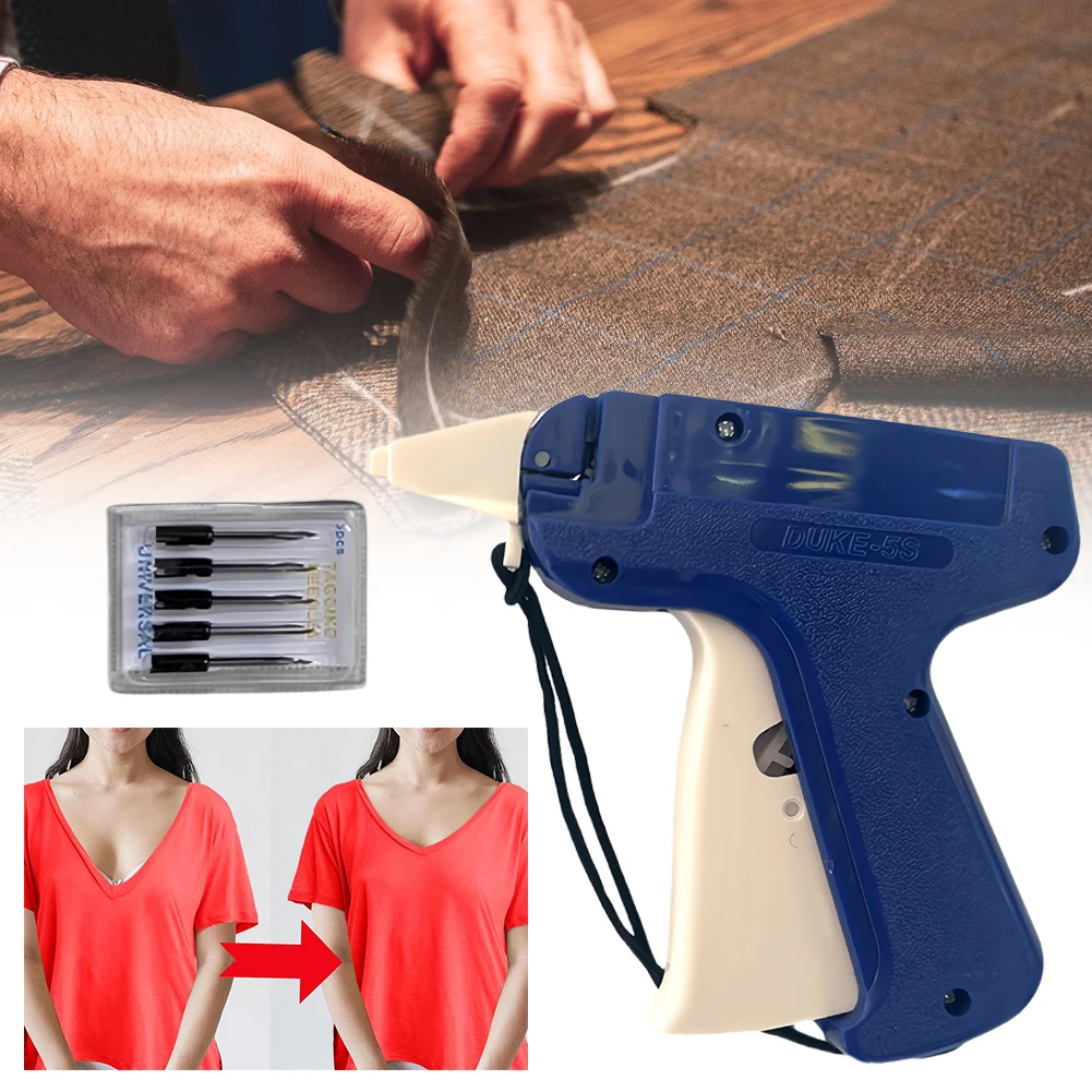 Vestiti indumento prezzo etichette etichette pistola abbigliamento Fixer Micro punto pistola abbigliamento punto rapido riparazione Tag pistola Kit