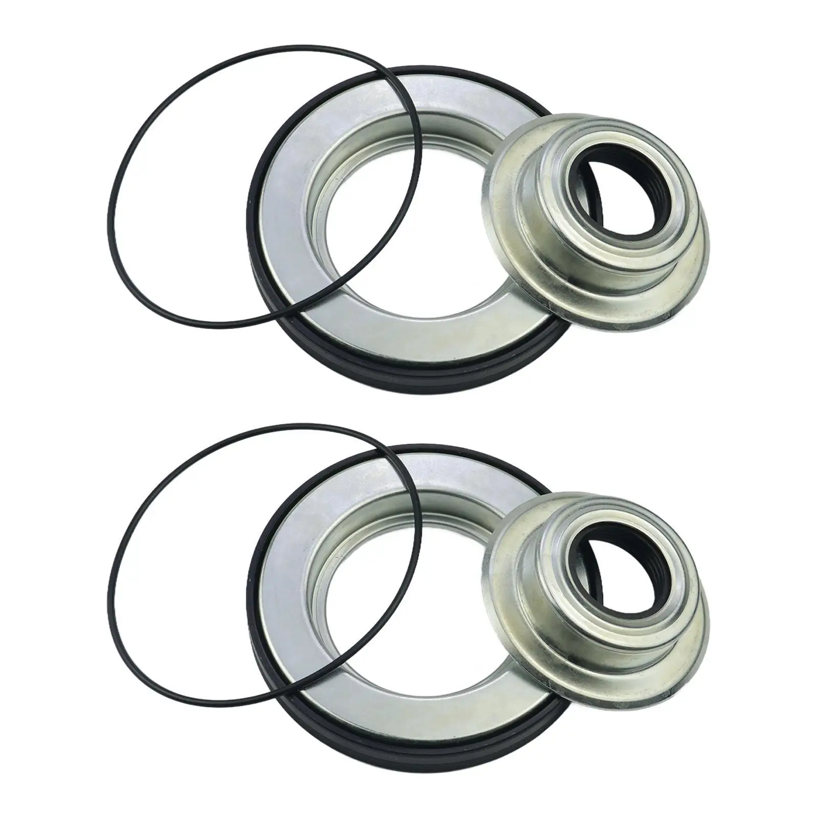 Front Axle Seal Kits Sturdy for Ford Super Duty F450 F550 2005-2019