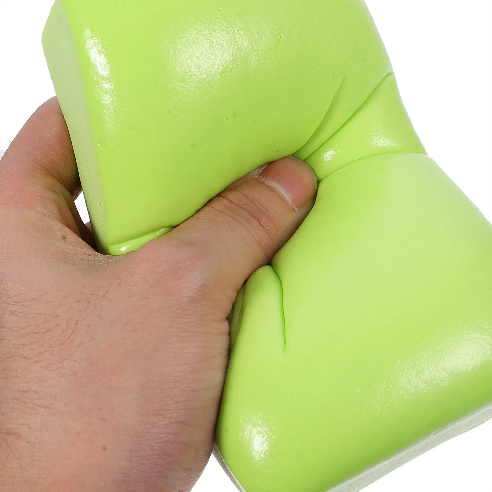 시뮬레이션 슬로우 라이징 무스 케이크 현실적인 촉감 끈적끈적한 부드러운 질감 스트레스 해소 장식용