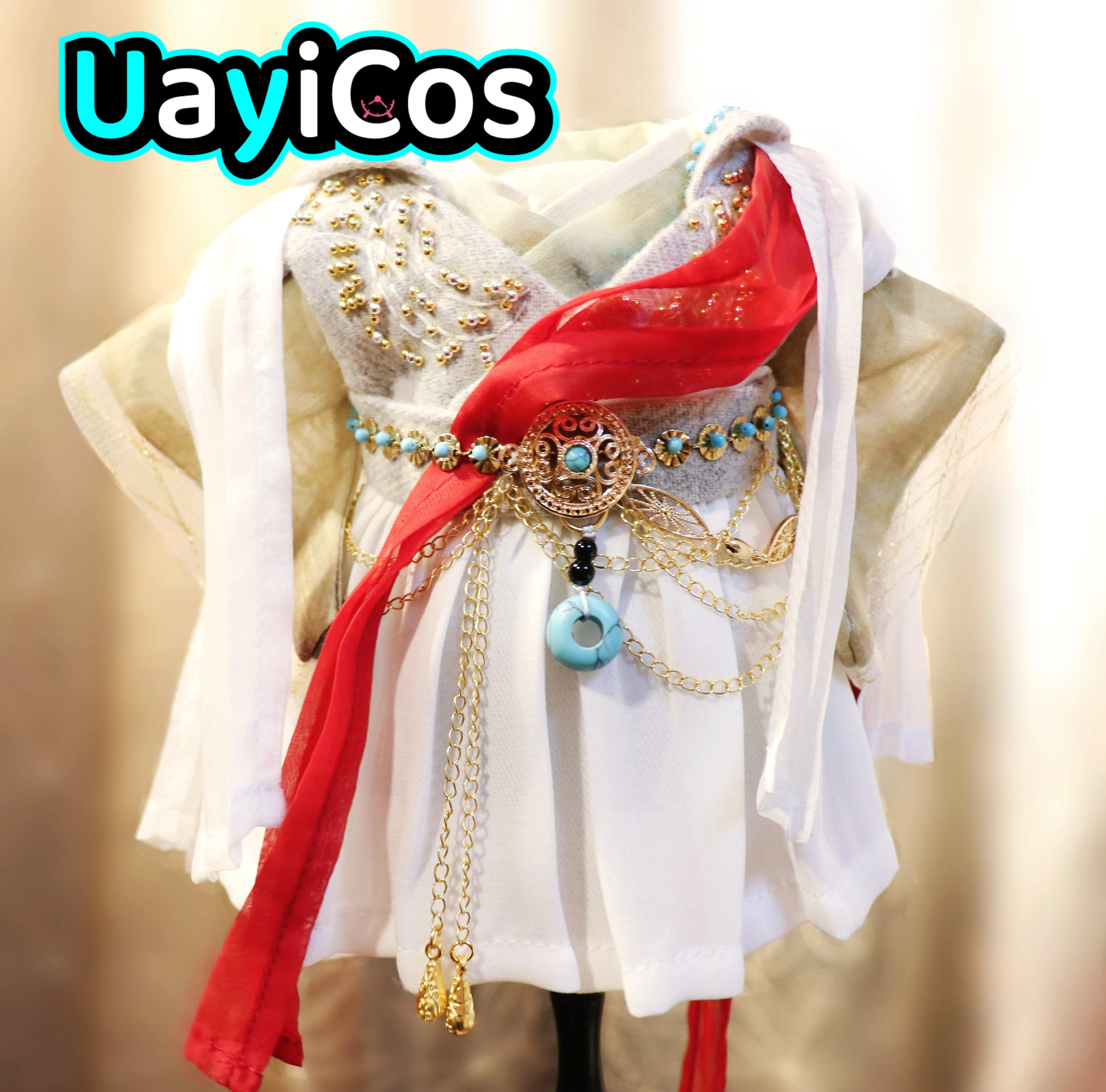 

20cm Doll Clothes Whispers of Fate Luo Yunxi Tang Lici Ancient Hanfu Clothing Costume Suit Doll Anime Game Toy Kids Cosplay