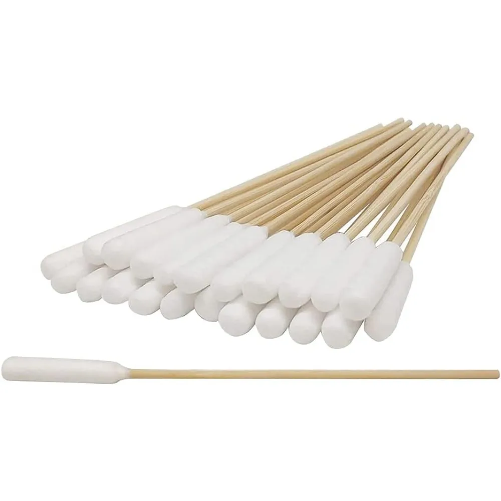 

4,72/5,91 дюйма Ватные палочки для салона красоты с вышивкой для салона красоты, палочки для макияжа Ватный тампон для домашних животных, ватная палочка для чистки домашних животных, C