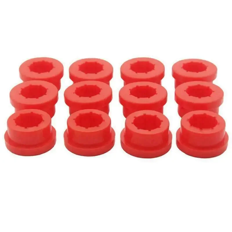 مجموعة أذرع التحكم المتينة من مادة البولي يوريثين والفولاذ لـ 1996-2000 Honda Civic EK Series Red EGPJ-96-00