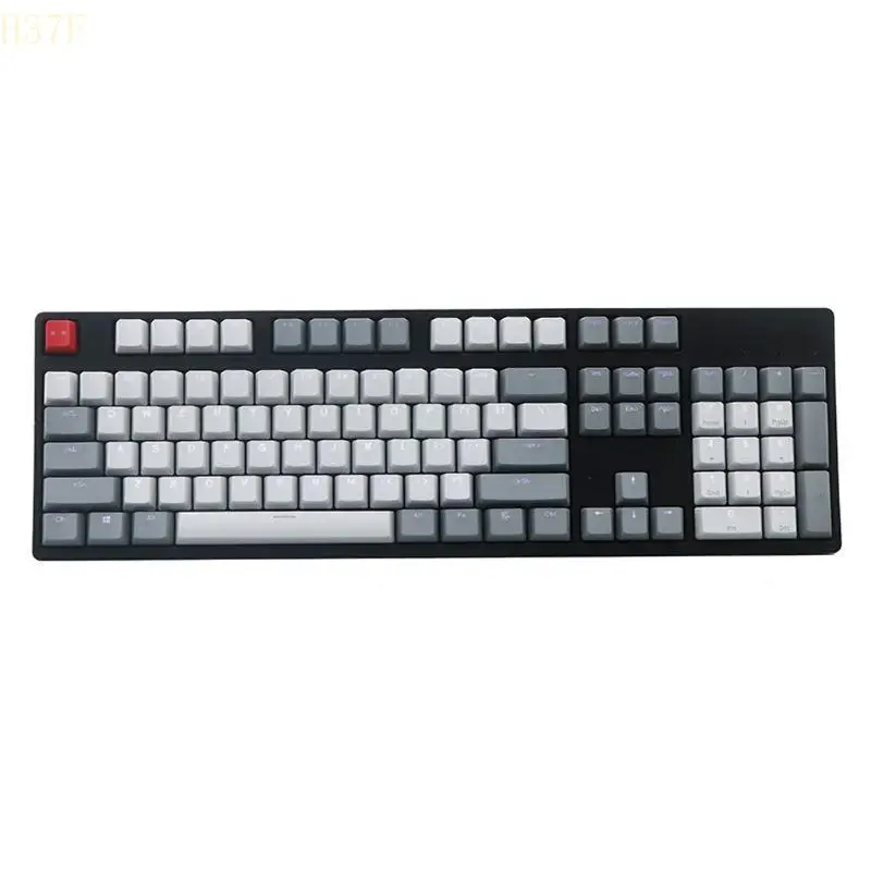 

H37F Keycap Set For Mechanical Keyboards 108Key Full Set OEM Ergonomic Accs