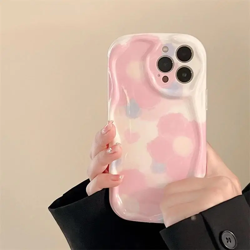 Case Cover For XiaoMi Redmi Note 13 12 Pro 12S A2 A1 Plus 12C 13C 10C 9A 9C 10 9 8 POCO F3 Leaves Flower Soft TPU Phone Cases