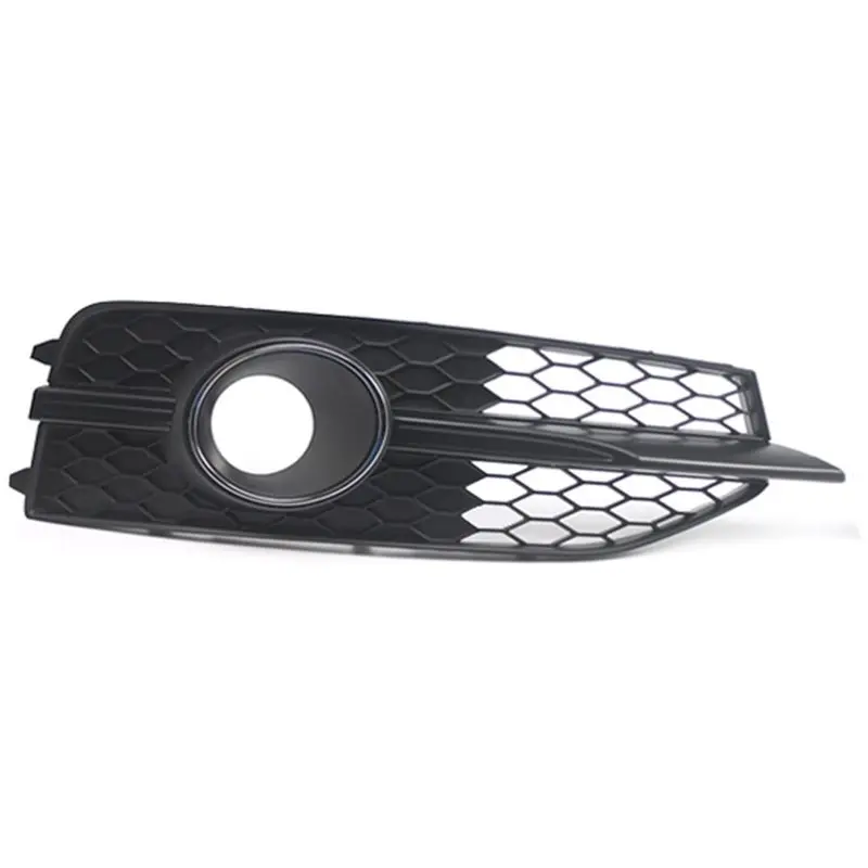 

【Price Drop !!】-For A7 S-Line 2012-2015 Front Bumper Grille Foglight Bezel Lid Hood Trim
