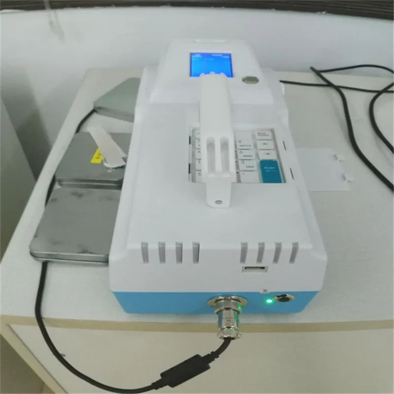 HD300 เครื่องตรวจจับการตรวจสอบระเบิดอุปกรณ์ตรวจจับรอยไอระเหยระเบิดแบบพกพา