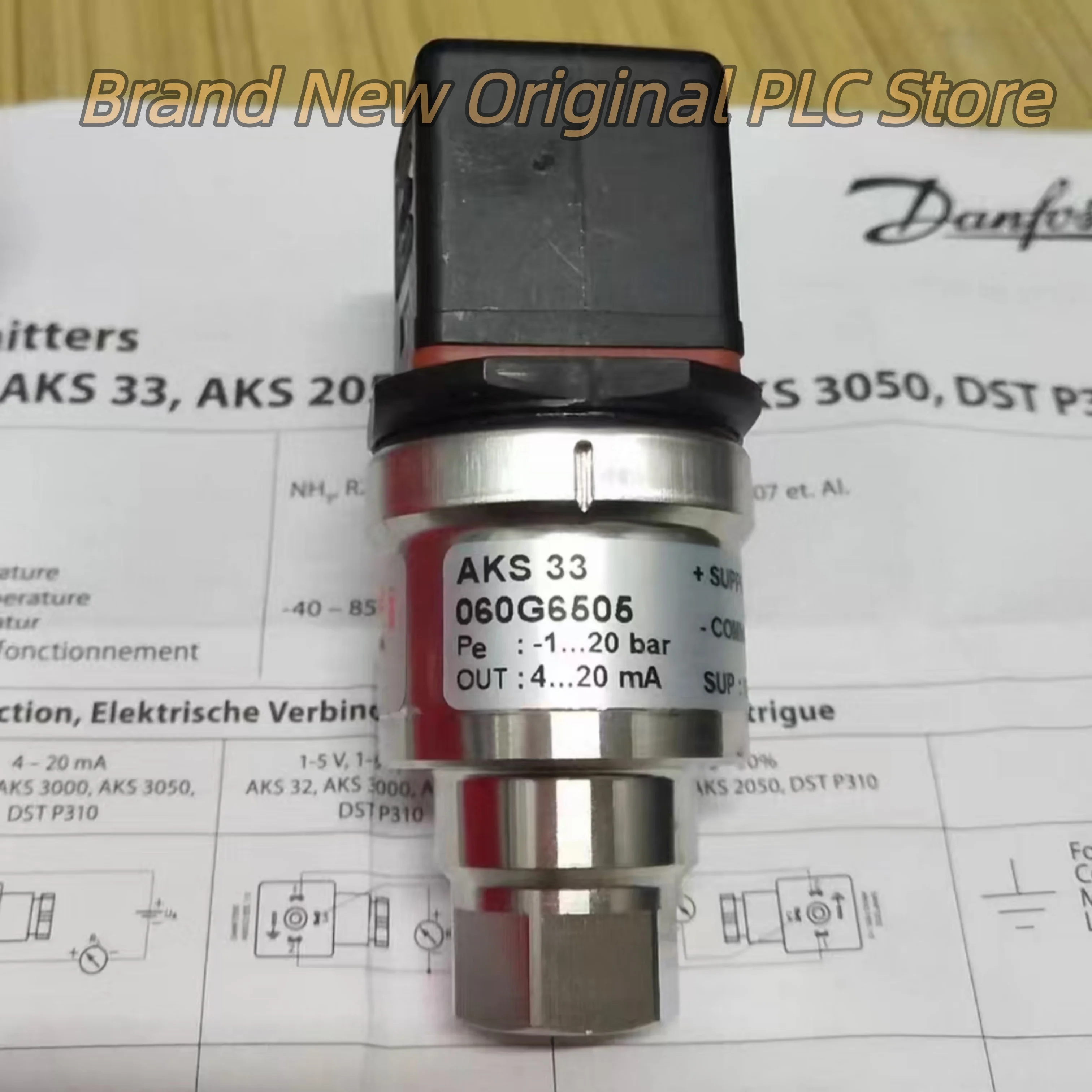 

New original 060G6505 AKS33 pressure sensor 060G6506 MBS3000