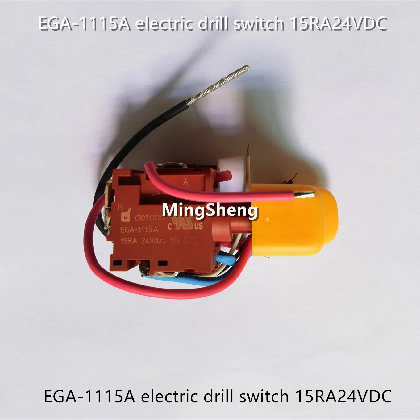 Original new 100% EGA-1115A electric drill switch 15RA24VDC