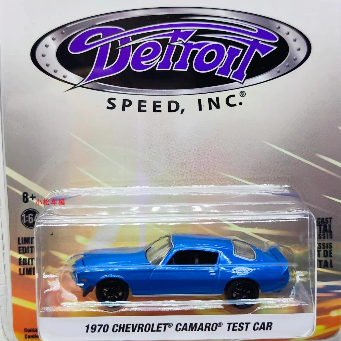 

Green Light 1:64 Speed Company Series 1–1970 Camaro Test Car Коллекция игрушек Маленькие подарки Модель настенного подвешивания