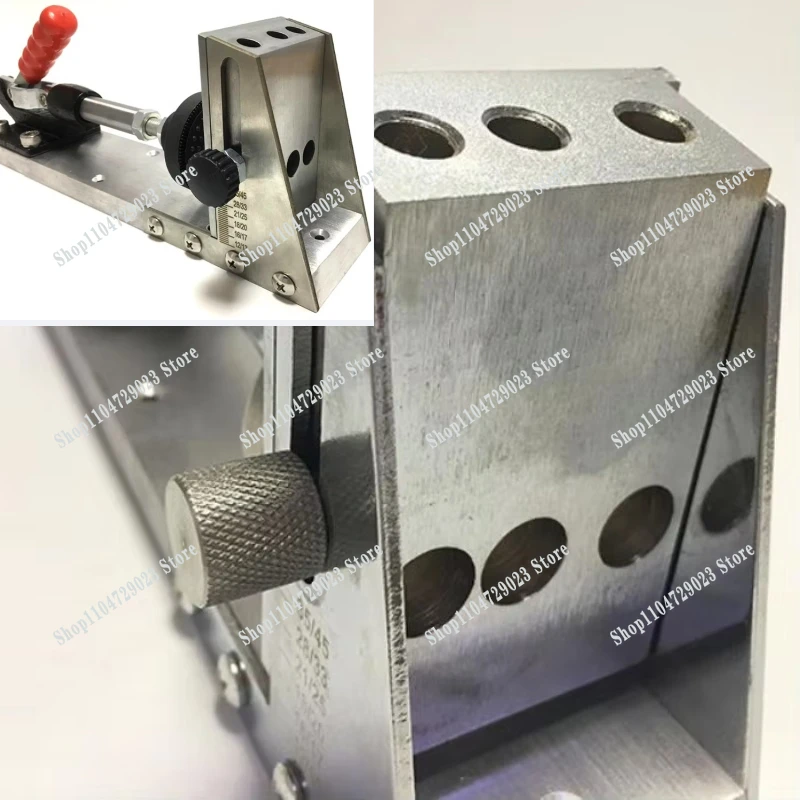 

Low-cost practical woodworking tools Pocket Hole Fixtures Industrial and DIY Grade Positioners Woodworking Guide Tools