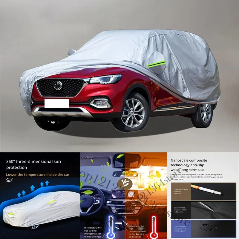 

For MG-HS Auto Anti snow Anti dust Anti-uv Anti peeling paint And Anti Rainwater 210t Car cover protection