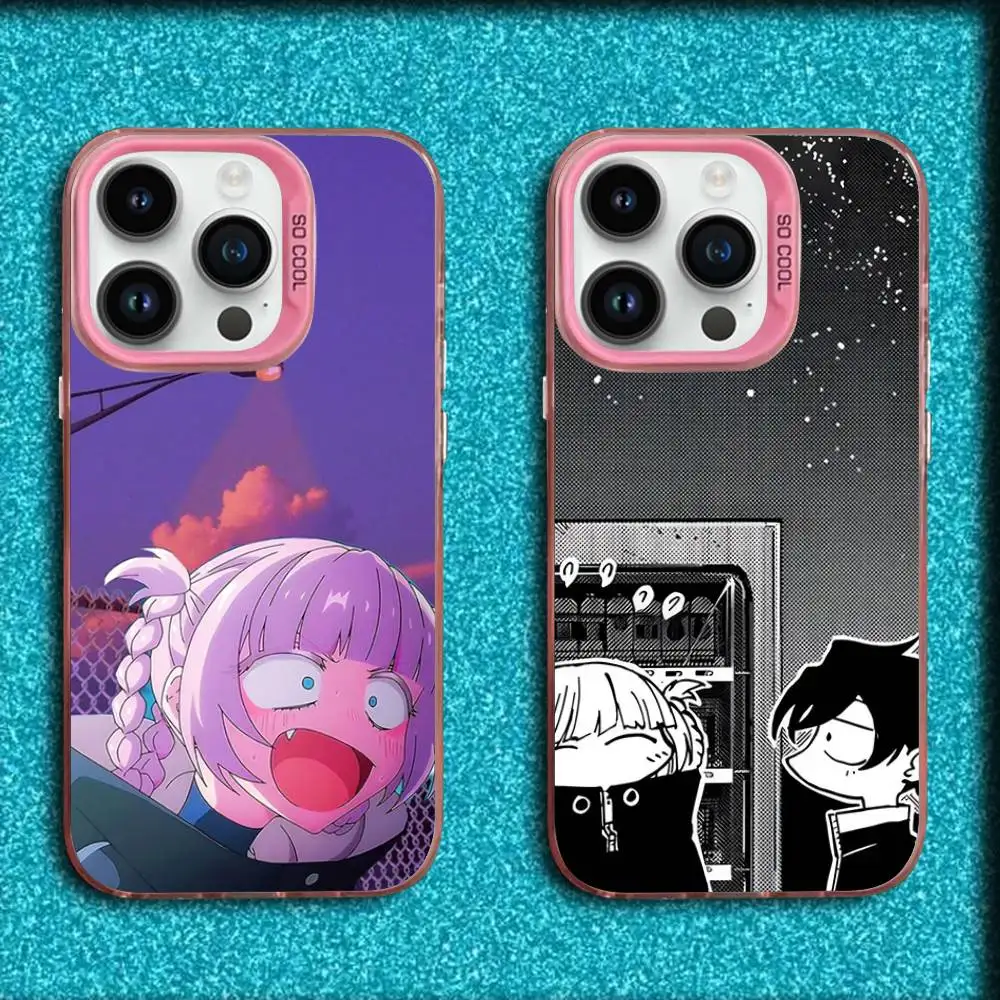 

Call of Night Phone Case For iPhone 16,15,14,13,12,11,Mini,Pro,E,SE4,MAX Pink Candy Matte Shockproof Cover
