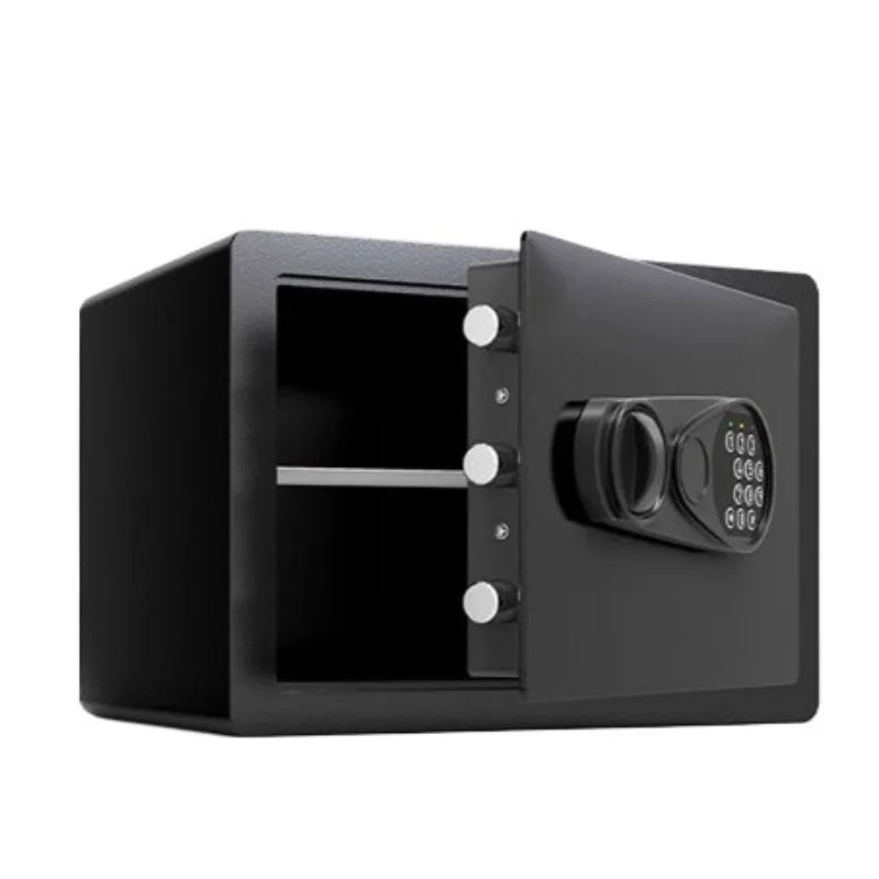 

Офисный сейф-копилка с паролем, разблокировка отпечатков пальцев, копилка, безопасные персональные мини-бытовые монеты