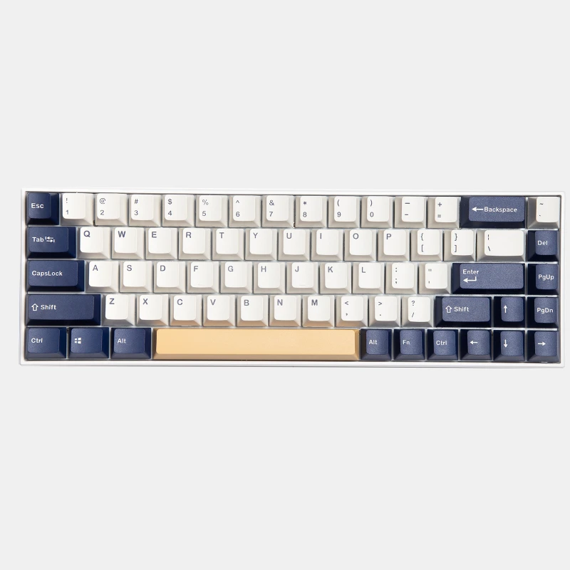 Rudy Plus Keycaps Set 136key PBT Dye-Sublimation Custom Keyboard Caps OEM Profile for Mechanical Keyboard Accessory AULA F75 F87