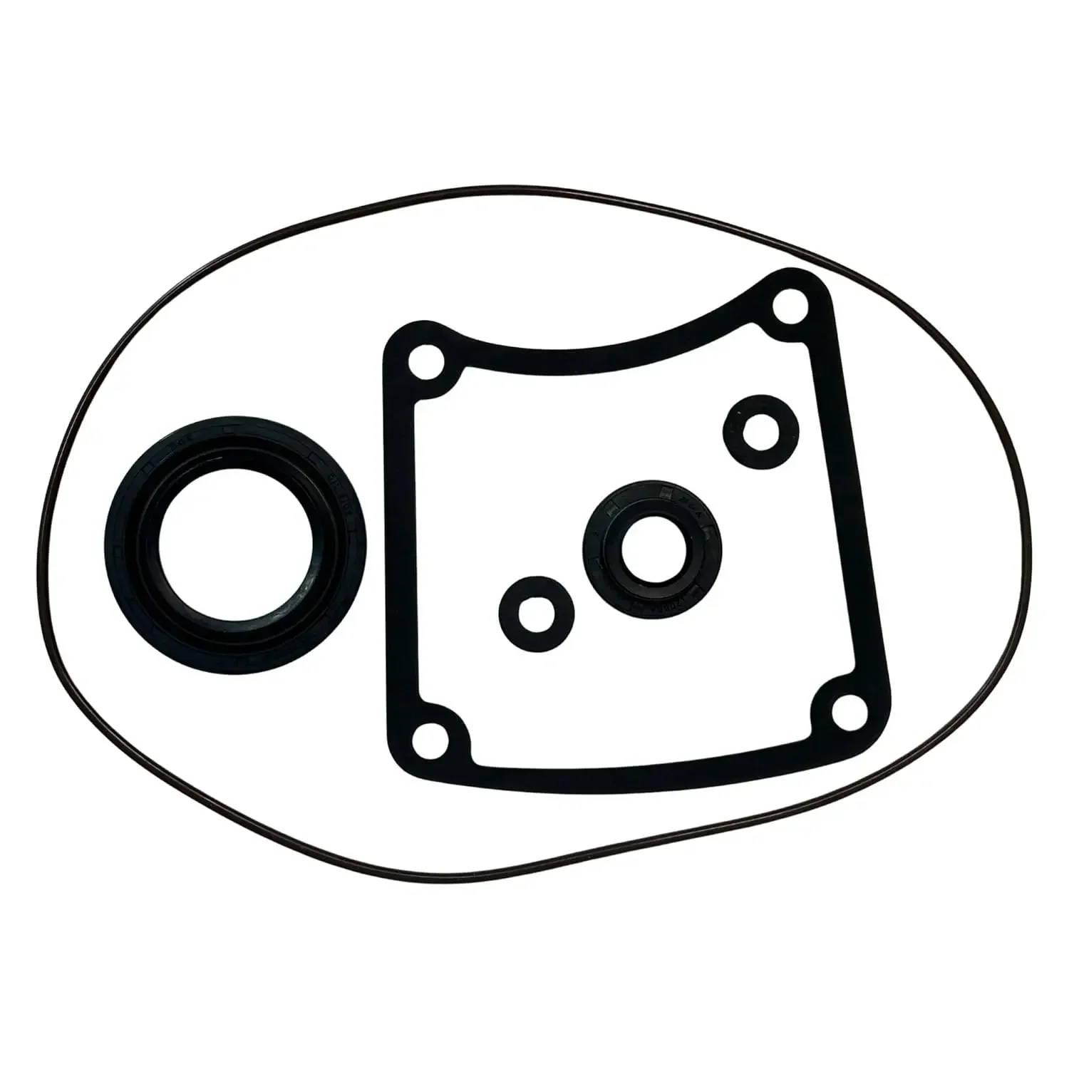 Gasket Kit Compatible for Harley Davidson Dyna FXD FXST FLSTF Twin Cam Bagger Touring 1999-2006 view 3