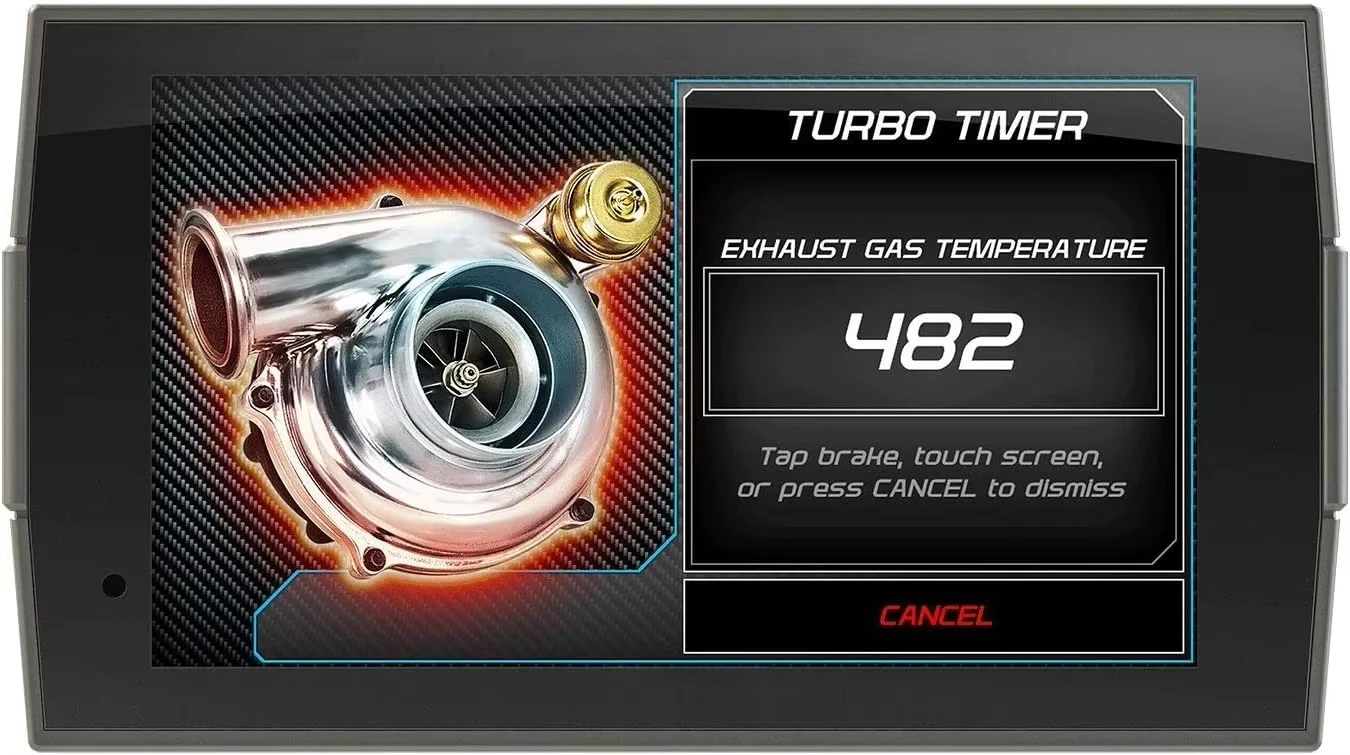Medidor digital Edge Insight CTS3, compatível com veículos OBD-II de 1996 e superior. 84130-3