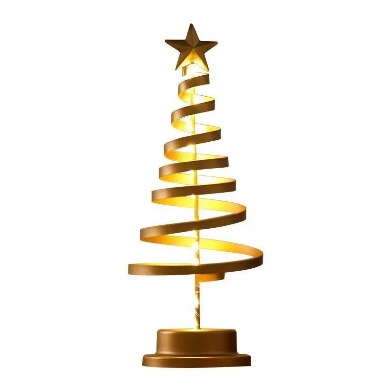 

Christmas decorative wrought iron ornaments INS Christmas tree tabletop ornaments