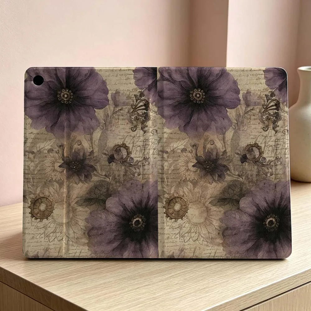 

Design floral pattern For Samsung Galaxy Tab S11 S10 S9 S8 S7 S6 A11 A9 A8 A7 Ultra Lite FE Plus Inch Tablet Case Soft