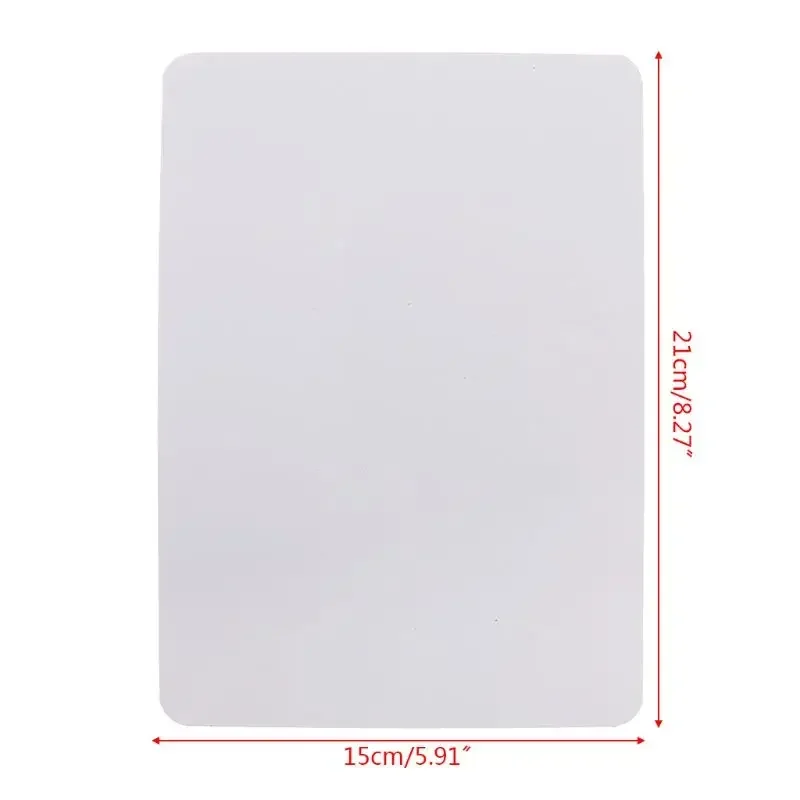 Magnético Friding Fridge Recording Message Board Refrigerador Memorando PAD 210X150MM MELHO