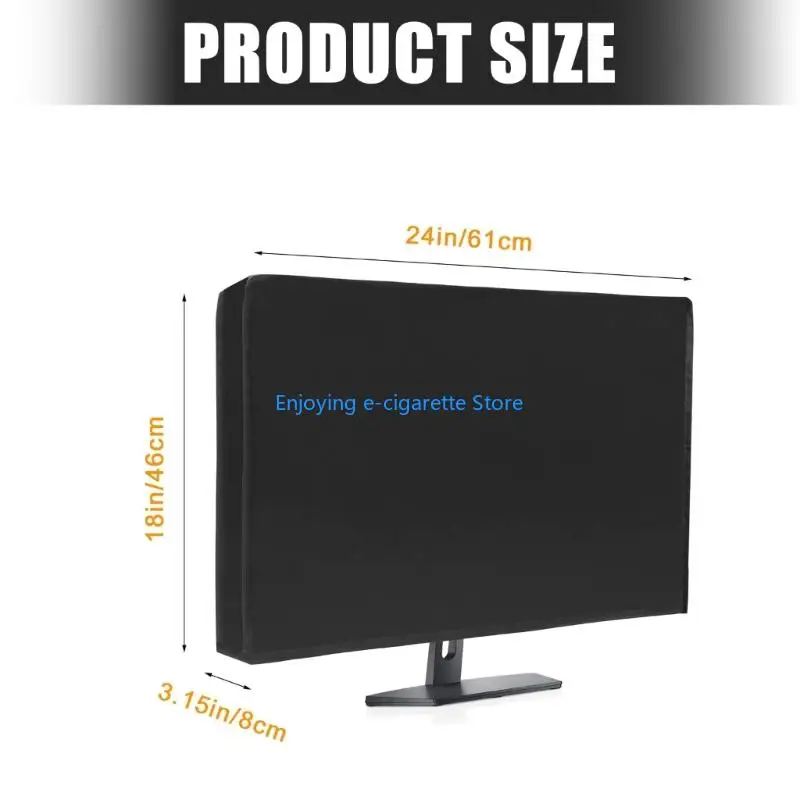 LCD Screen Protector 61x46cm Oxford Tuch Staub Abdeckung Wasserdicht Sonnenschutz Für Computer Monitor Y4QF – Detail 6