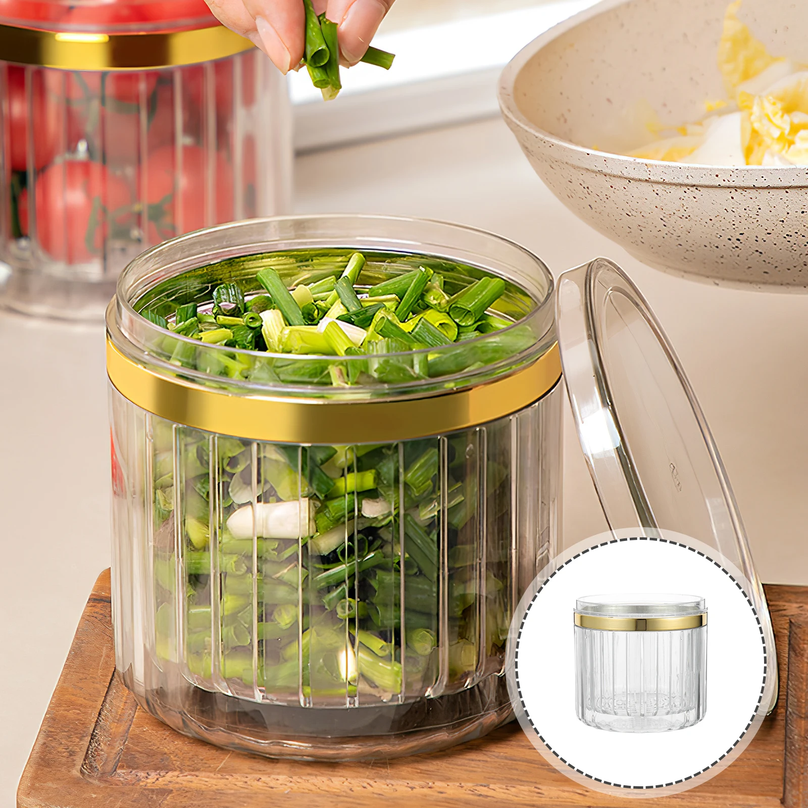 

Fresh Keeping Boxes For Fridge Storage Bins Refrigerator Organizer Food Preservation Containers Clear View Stackable