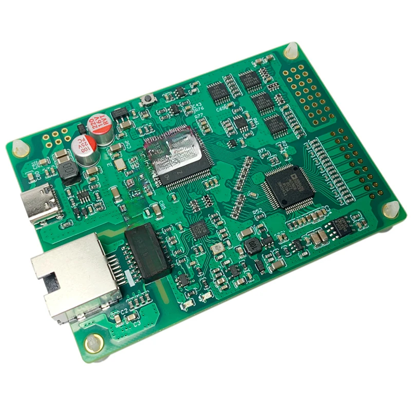 Ethernet data collection card 16Bit/8Ch 200Ksps ± 5V/± 10 parallel sampling E1682
