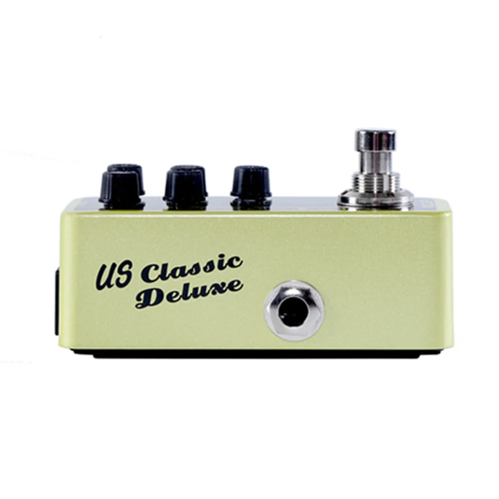 MOOER 006 US Classic Deluxe Effect  American Blues Combo Digital Preamp Preamplifier Guitar Effect Pedal Guitar Accessories