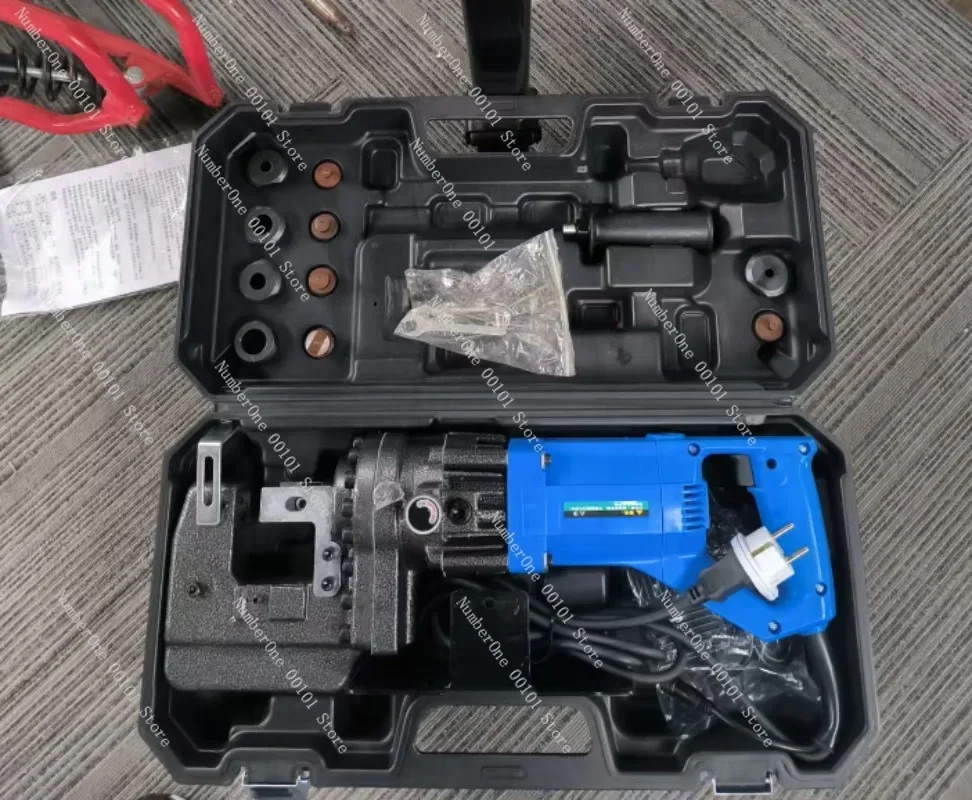 

Портативный гидравлический электрический пробивной станок MHP-20U для уголковой стали и уголкового проката