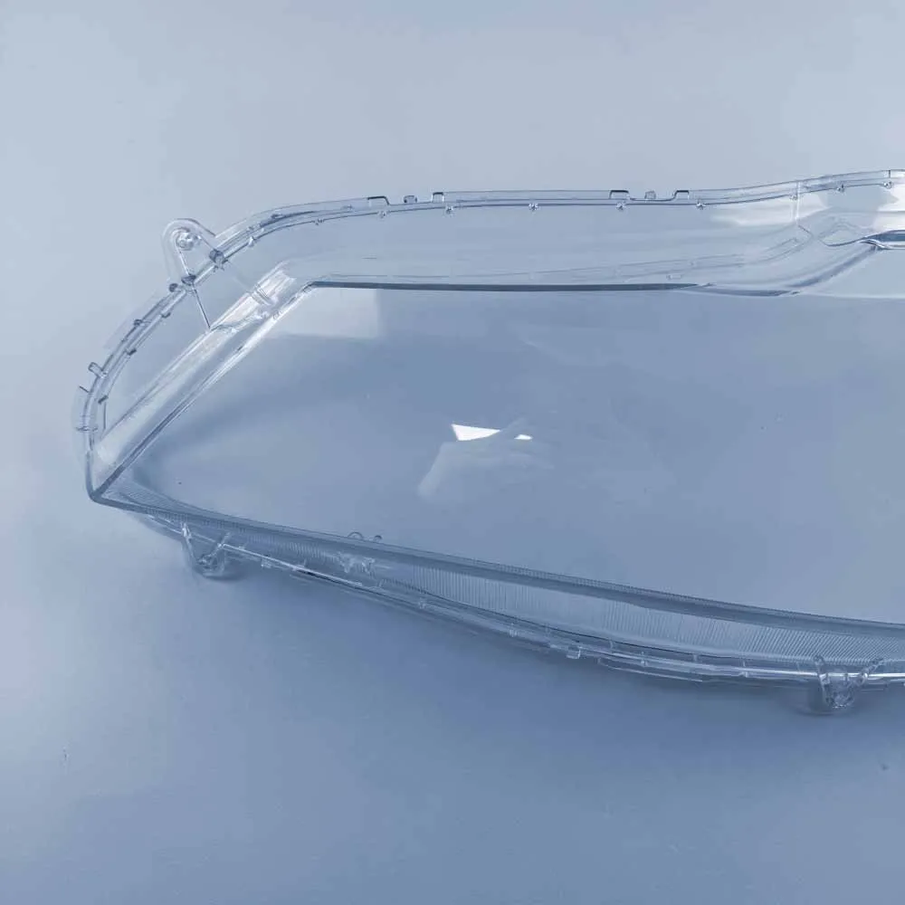 سيارة اليسار اليمين سيارة الجبهة غطاء المصباح شفاف عاكس الضوء كشافات قذيفة لهوندا أكورد 2016 2017 9.5th الجنرال الهالوجين