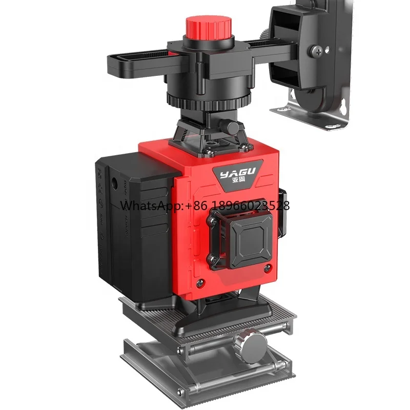 

Self Leveling Stand Palm Cubic Pocket Cross Line Laser Level