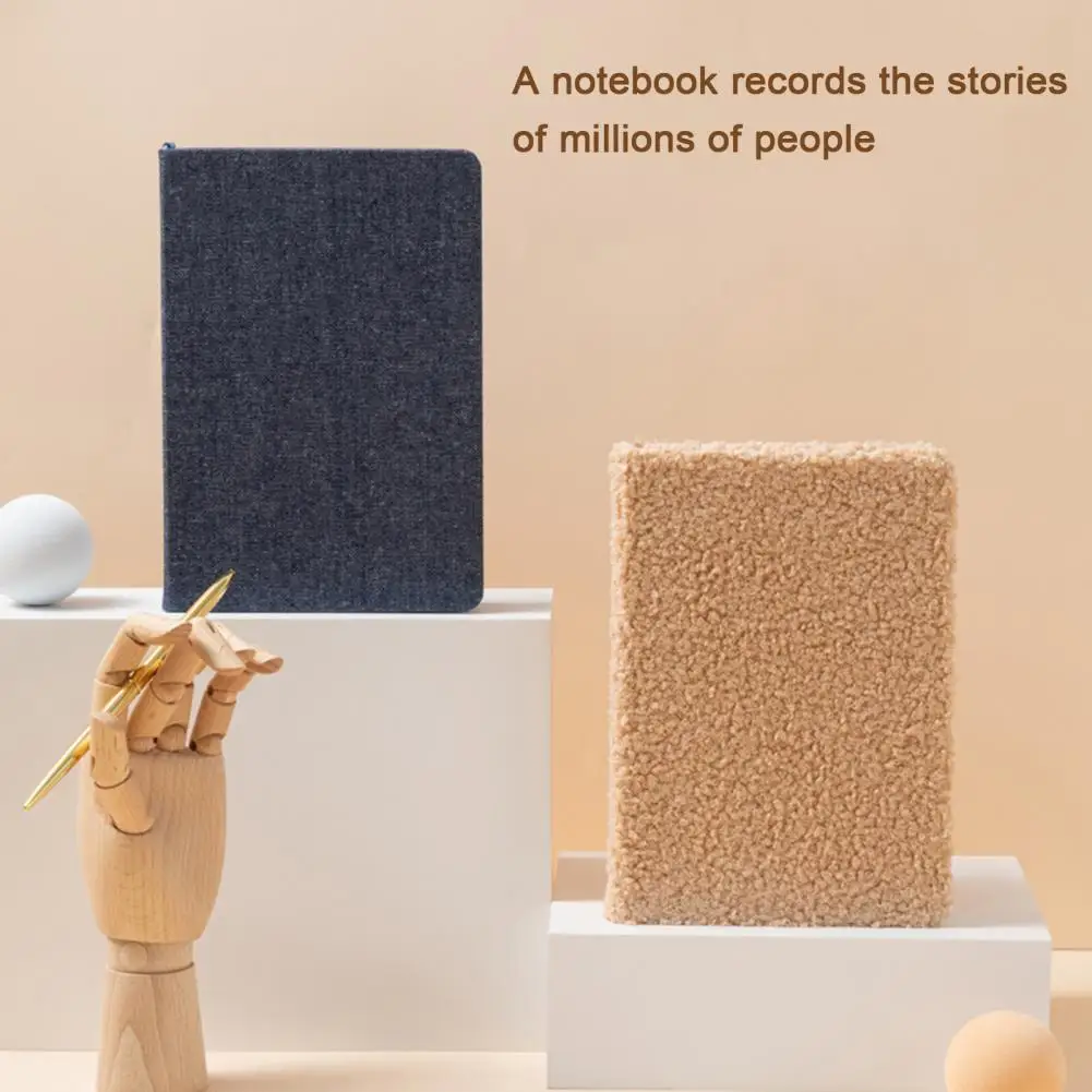 Denim Cover Notebook Premium Denim Cover Weekly Planner Journal for On-the-go with Thick Paper Ideal Notebook for Writing