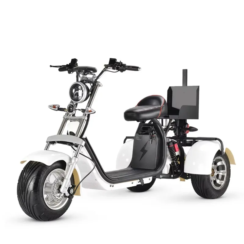 Citycoco Golf Electric Scooter 2000W Motor 60v 12A Battery for Sale
