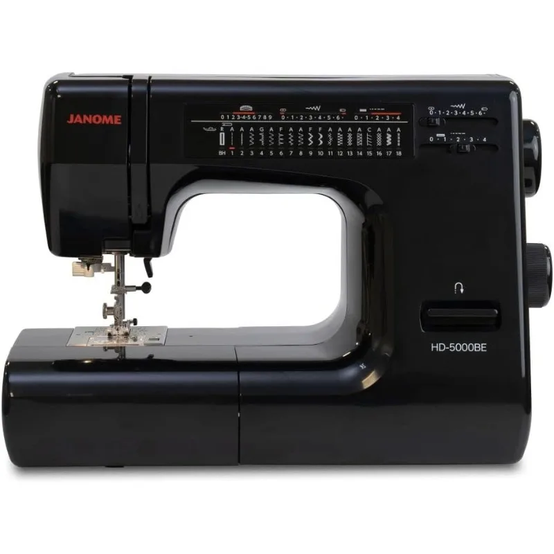 HD5000 Black Edition Heavy Duty Sewing Machine with Bonus Quilt Kit Large US(Origin)