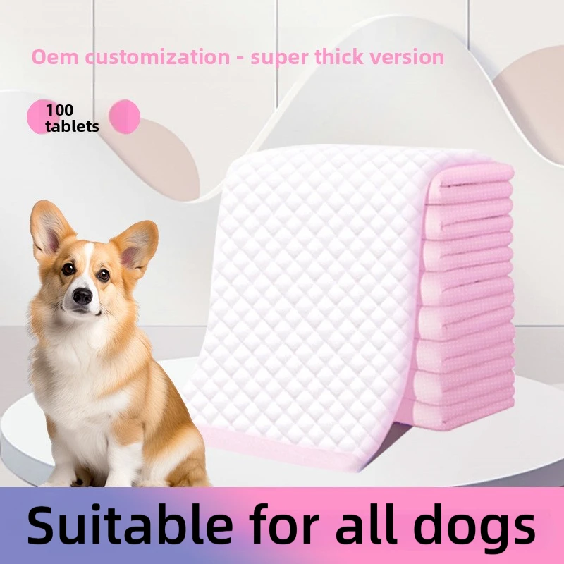 

Dog Training Pads Disposable Thickened Pet Pee Pads Super Absorbent Leakproof Fast Dry for Puppy Dogs Cats Rabbits
