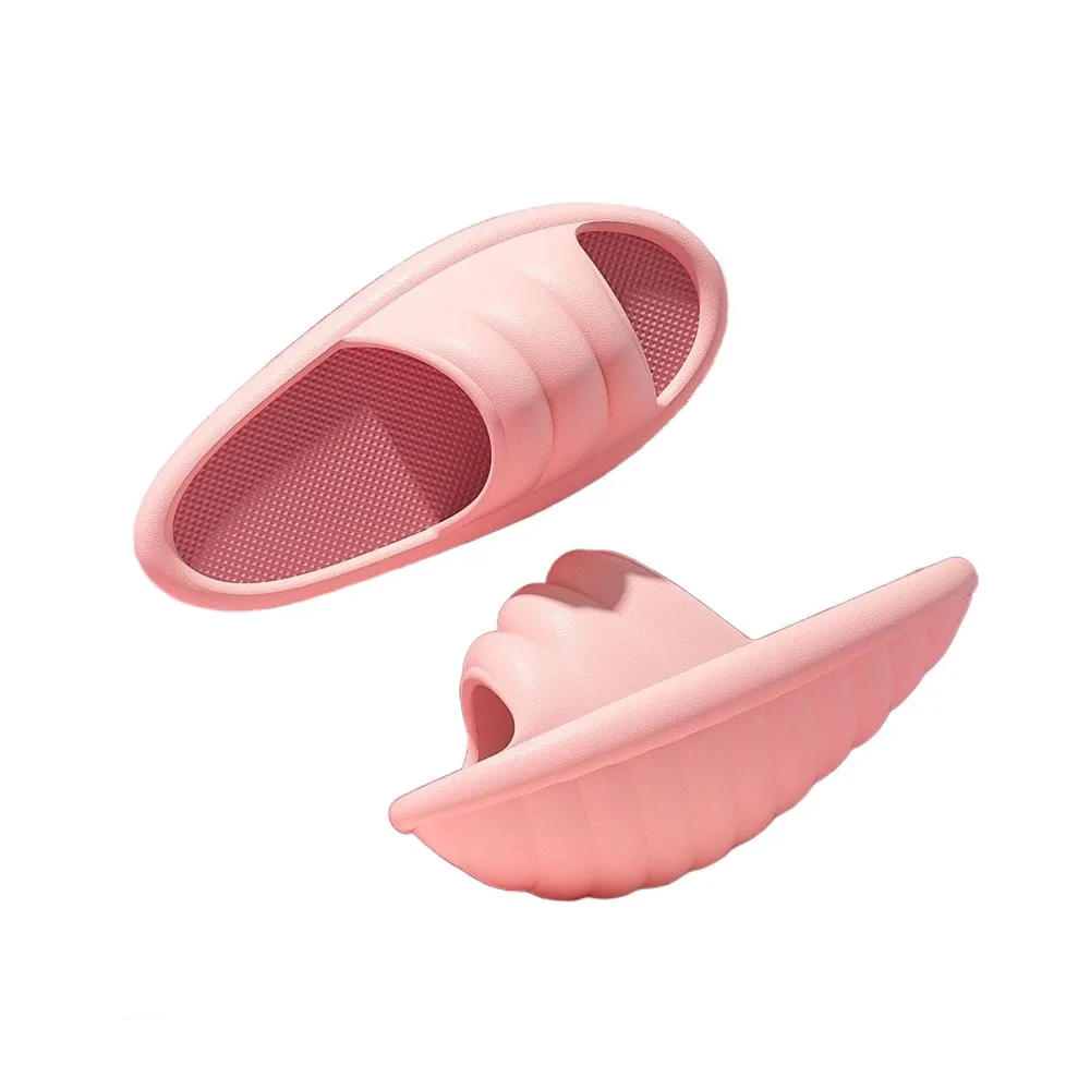 

Reliable Swing Body-shaping Shoes Breathable Conch Shape Home Balance Slippers Thick Bottom Slim Legs Shake Shoes Hip Lift
