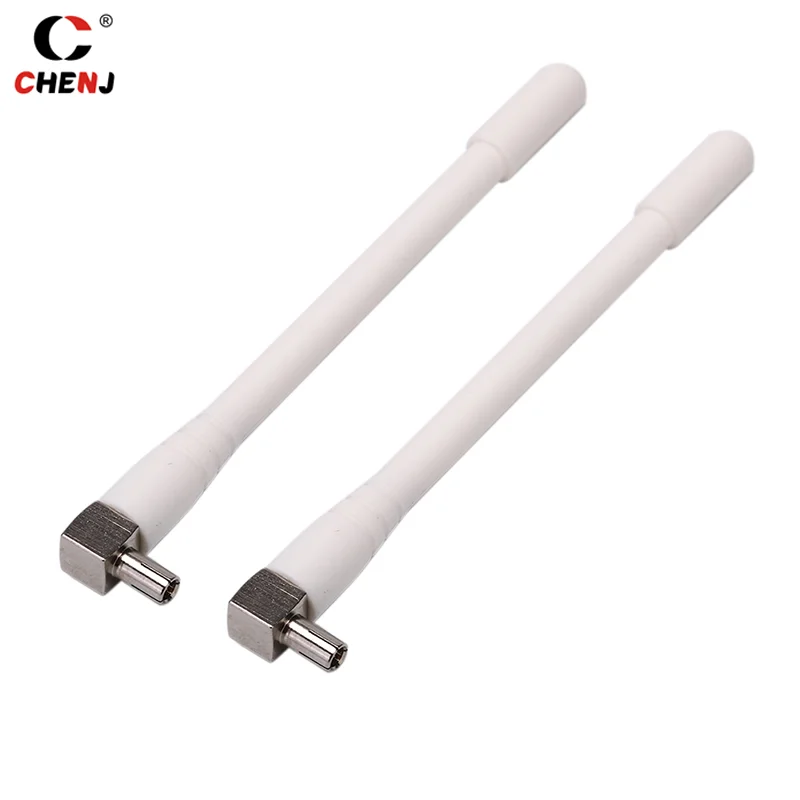 2pcs/set 700-2700MHz WiFi Antenna 4G TS9 Wireless Router Antenna For Huawei E5573 E8372 Accessories