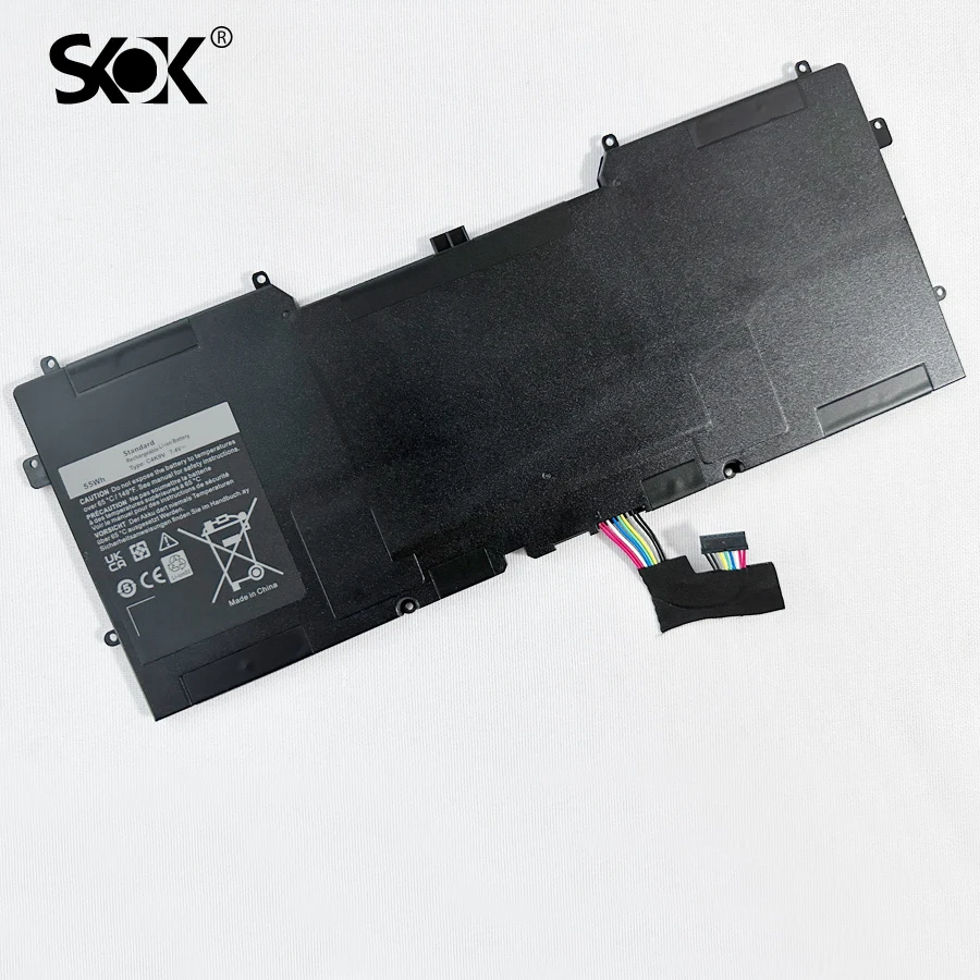 Imagem -05 - Bateria do Portátil Substituição Dell Xps 12 9q33 -l221x 13 9333 Ultrabook 13 Xps13 13-l321x 13-l322x Xps L321x L322x Series C4k9v